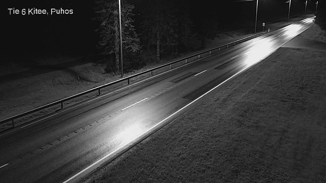 Kelikamerat Kuva Tie 6 Kitee, Puhos, Kitee, Pohjois-Karjala