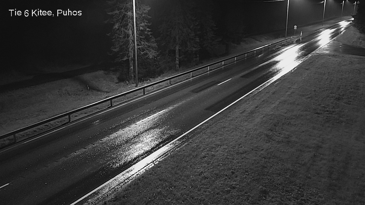 Kelikamerat Kuva Tie 6 Kitee, Puhos, Kitee, Pohjois-Karjala