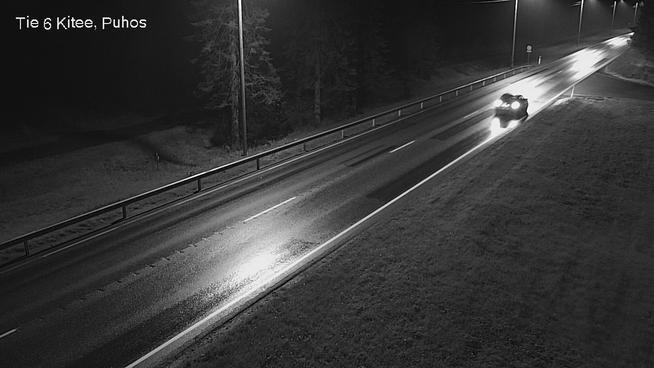 Kelikamerat Kuva Tie 6 Kitee, Puhos, Kitee, Pohjois-Karjala