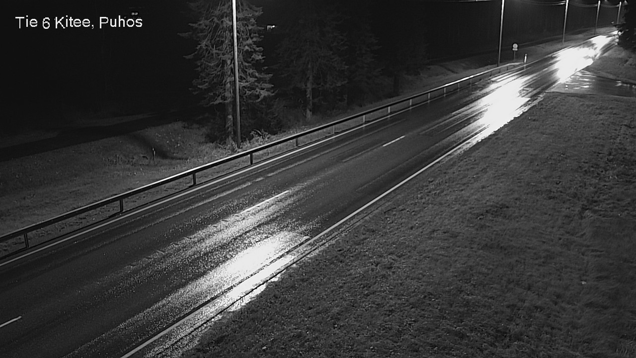 Kelikamerat Kuva Tie 6 Kitee, Puhos, Kitee, Pohjois-Karjala