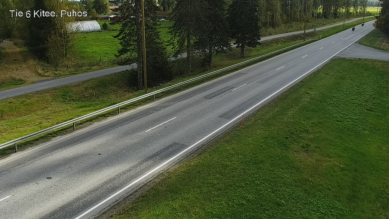 Kelikamerat Kuva Tie 6 Kitee, Puhos, Kitee, Pohjois-Karjala