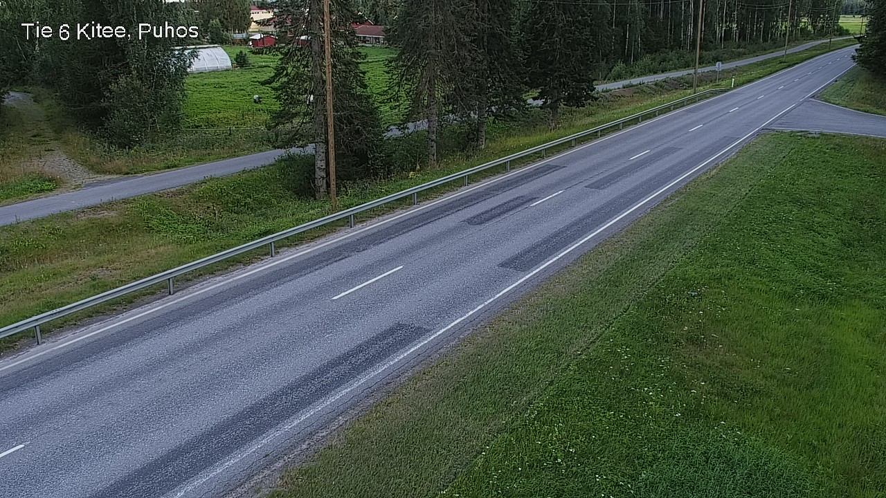 Kelikamerat Kuva Tie 6 Kitee, Puhos, Kitee, Pohjois-Karjala