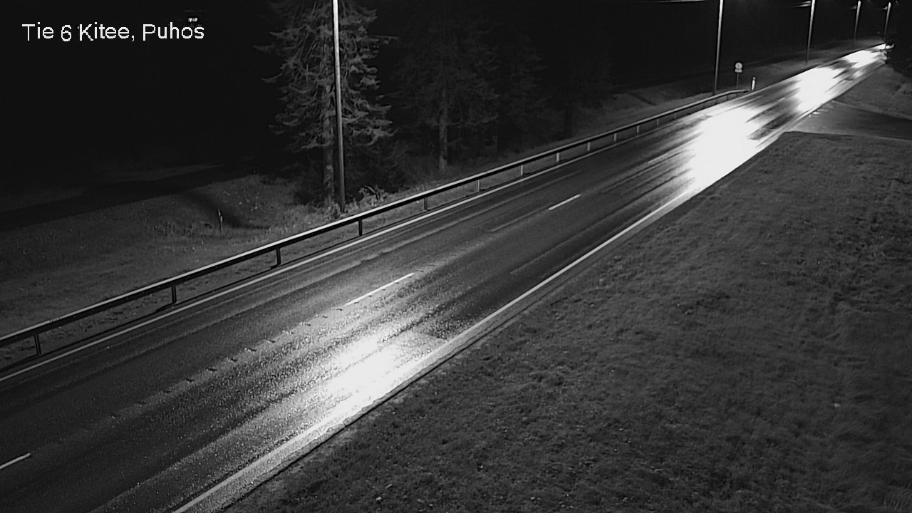 Kelikamerat Kuva Tie 6 Kitee, Puhos, Kitee, Pohjois-Karjala