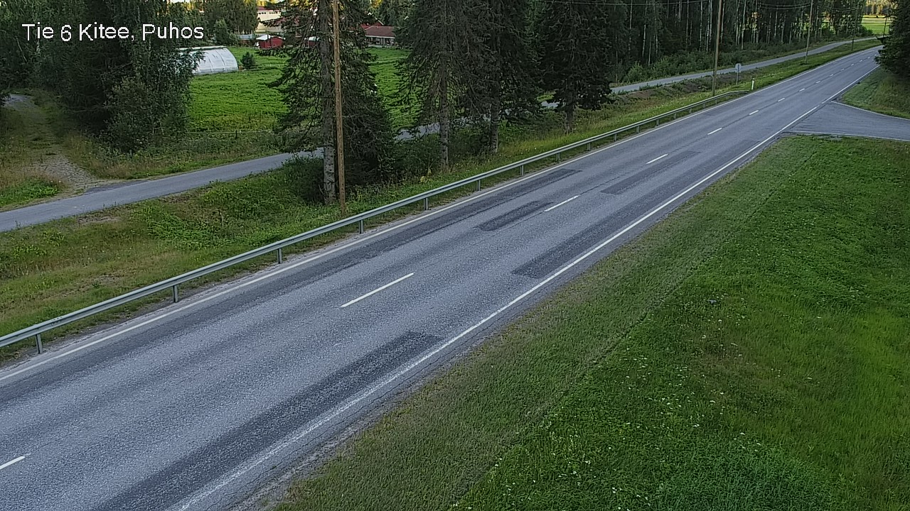 Kelikamerat Kuva Tie 6 Kitee, Puhos, Kitee, Pohjois-Karjala