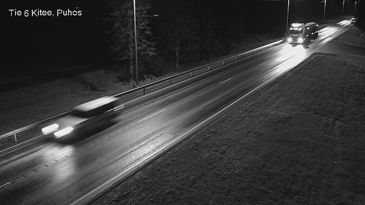 Kelikamerat Kuva Tie 6 Kitee, Puhos, Kitee, Pohjois-Karjala