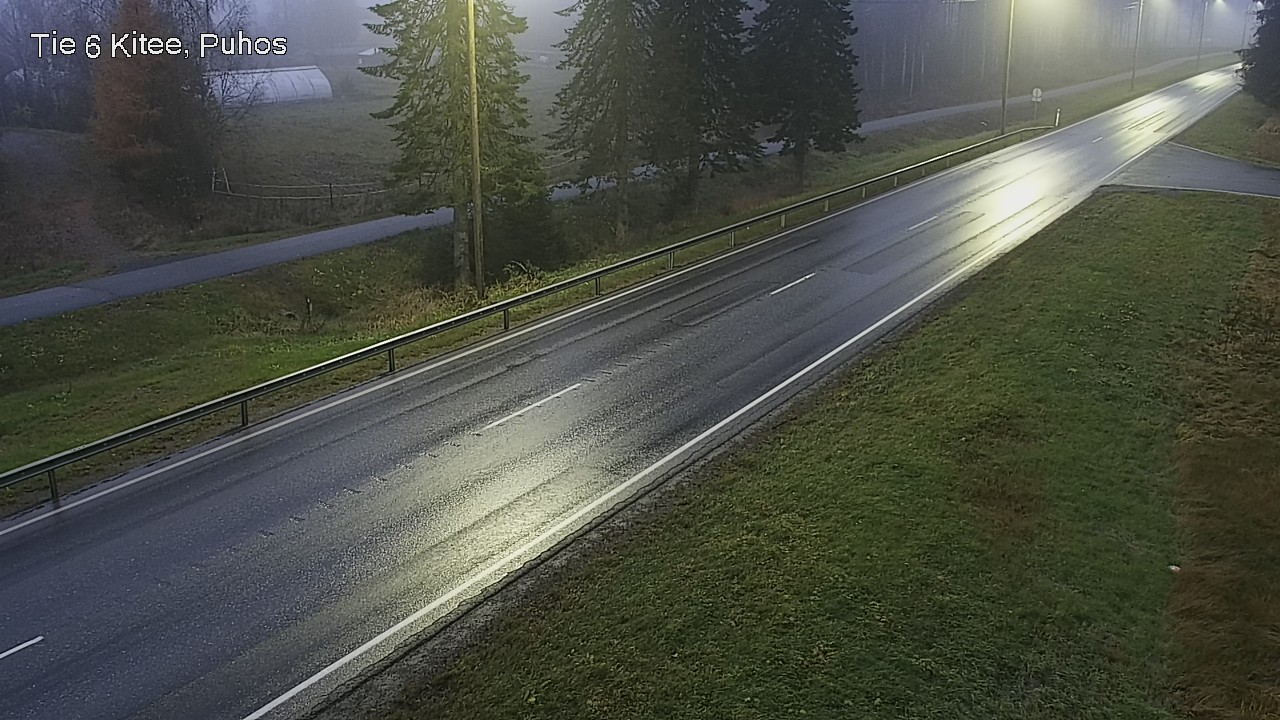 Kelikamerat Kuva Tie 6 Kitee, Puhos, Kitee, Pohjois-Karjala