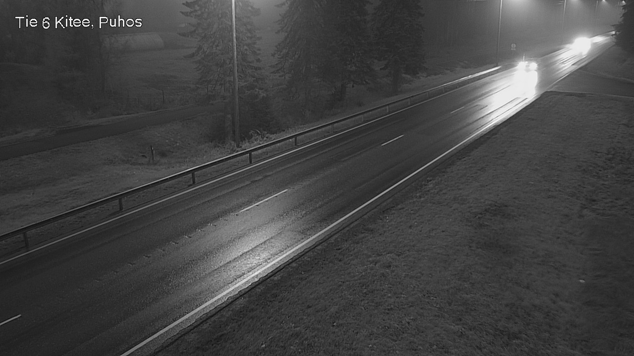 Kelikamerat Kuva Tie 6 Kitee, Puhos, Kitee, Pohjois-Karjala
