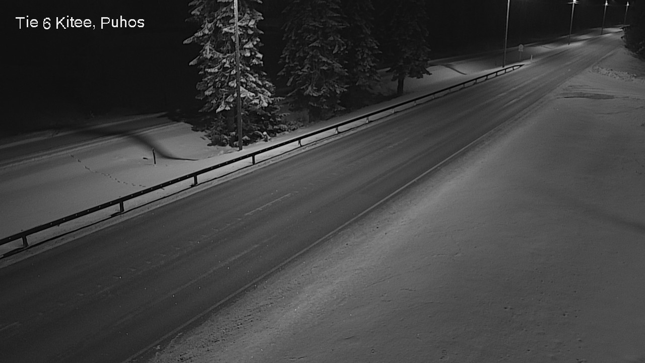 Kelikamerat Kuva Tie 6 Kitee, Puhos, Kitee, Pohjois-Karjala