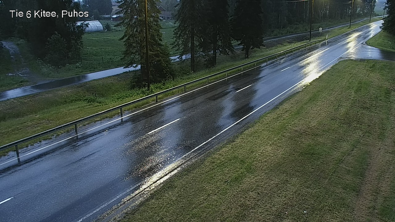 Kelikamerat Kuva Tie 6 Kitee, Puhos, Kitee, Pohjois-Karjala