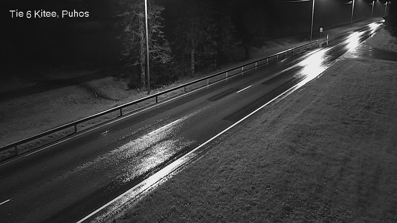 Kelikamerat Kuva Tie 6 Kitee, Puhos, Kitee, Pohjois-Karjala