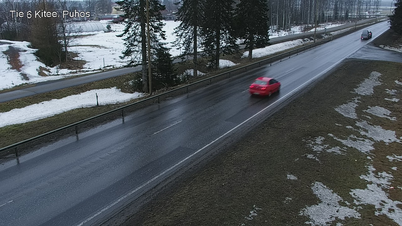 Kelikamerat Kuva Tie 6 Kitee, Puhos, Kitee, Pohjois-Karjala