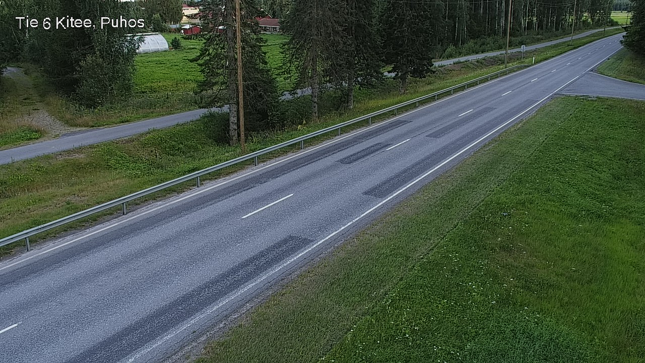 Kelikamerat Kuva Tie 6 Kitee, Puhos, Kitee, Pohjois-Karjala