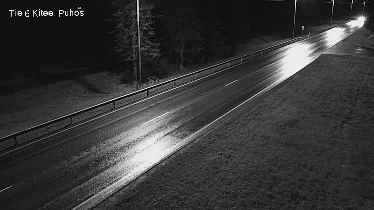 Kelikamerat Kuva Tie 6 Kitee, Puhos, Kitee, Pohjois-Karjala