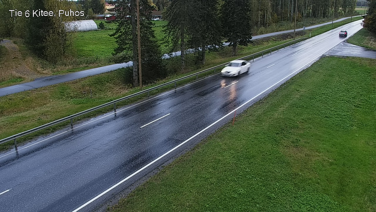 Kelikamerat Kuva Tie 6 Kitee, Puhos, Kitee, Pohjois-Karjala