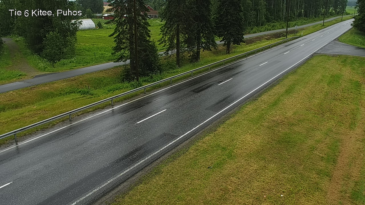 Kelikamerat Kuva Tie 6 Kitee, Puhos, Kitee, Pohjois-Karjala