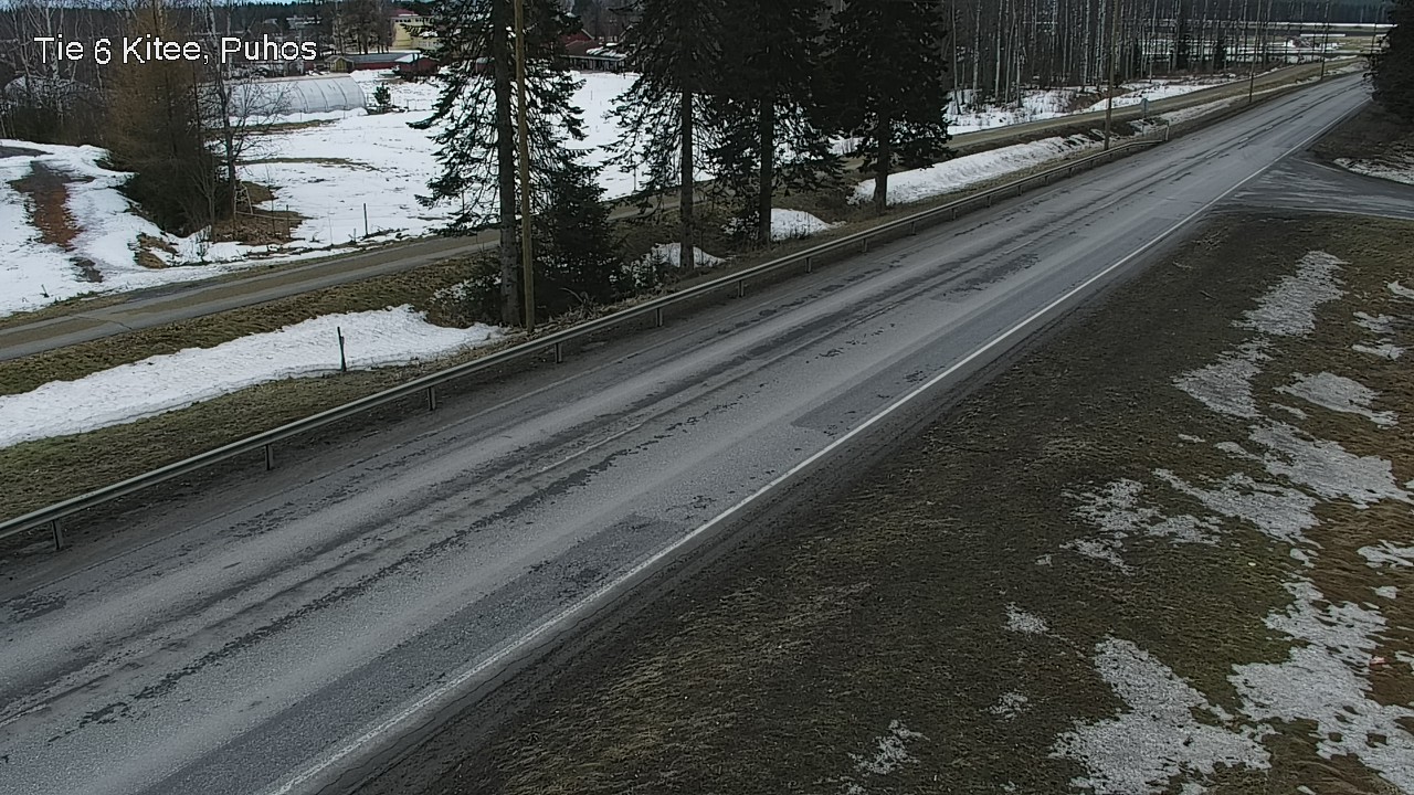 Kelikamerat Kuva Tie 6 Kitee, Puhos, Kitee, Pohjois-Karjala