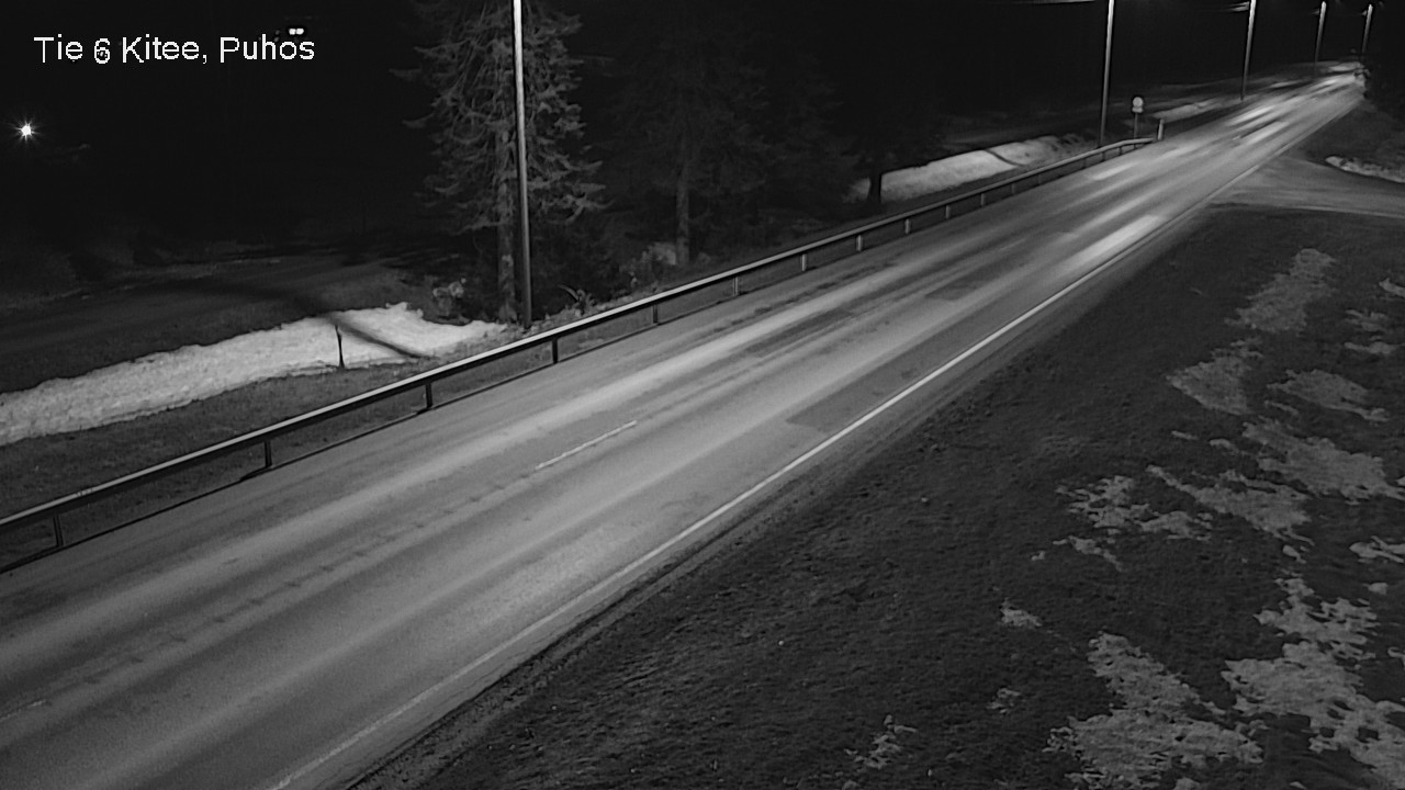 Kelikamerat Kuva Tie 6 Kitee, Puhos, Kitee, Pohjois-Karjala