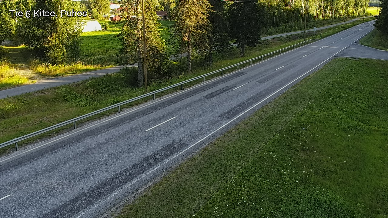 Kelikamerat Kuva Tie 6 Kitee, Puhos, Kitee, Pohjois-Karjala