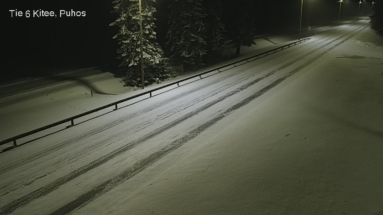 Kelikamerat Kuva Tie 6 Kitee, Puhos, Kitee, Pohjois-Karjala