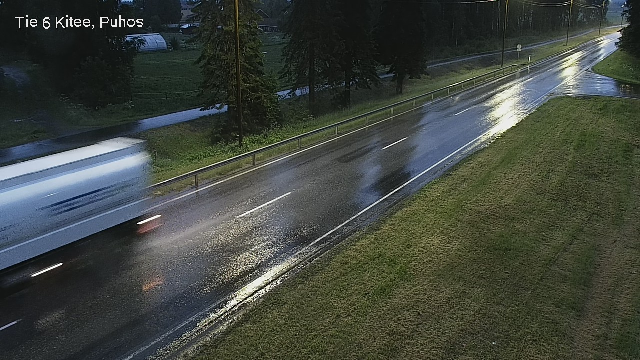 Kelikamerat Kuva Tie 6 Kitee, Puhos, Kitee, Pohjois-Karjala
