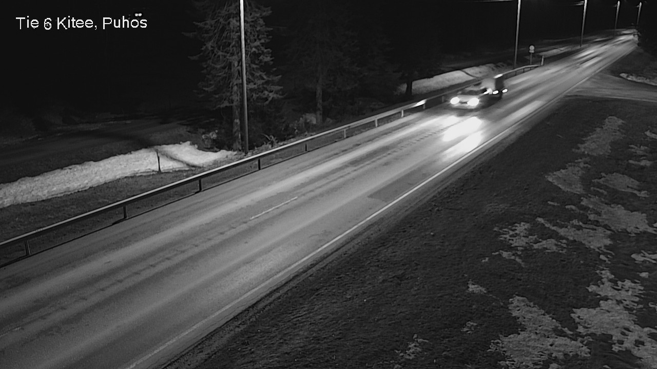 Kelikamerat Kuva Tie 6 Kitee, Puhos, Kitee, Pohjois-Karjala