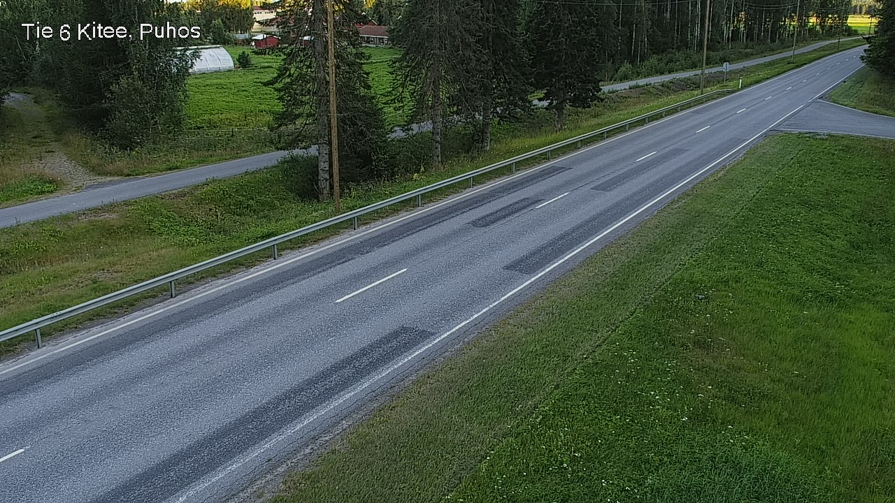 Kelikamerat Kuva Tie 6 Kitee, Puhos, Kitee, Pohjois-Karjala