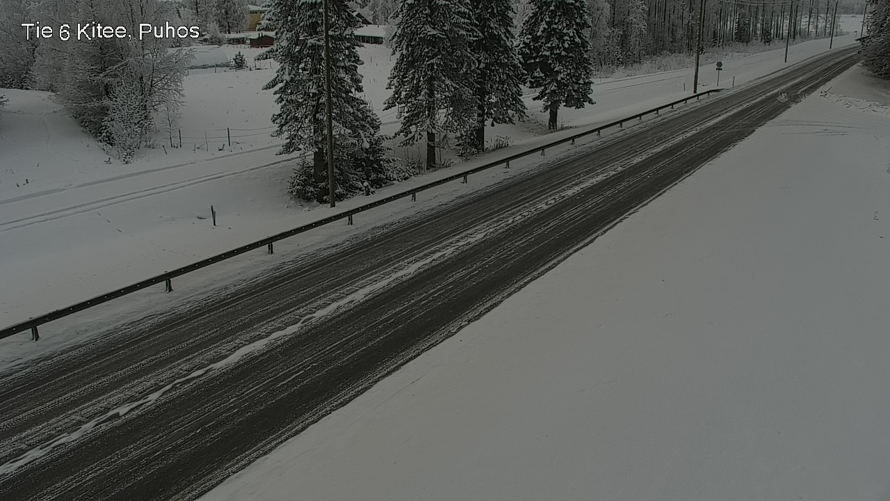 Kelikamerat Kuva Tie 6 Kitee, Puhos, Kitee, Pohjois-Karjala