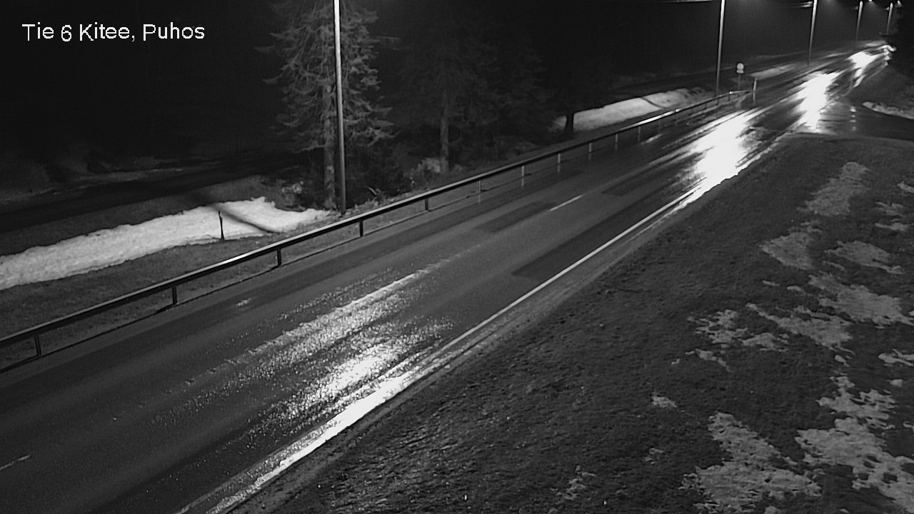Kelikamerat Kuva Tie 6 Kitee, Puhos, Kitee, Pohjois-Karjala