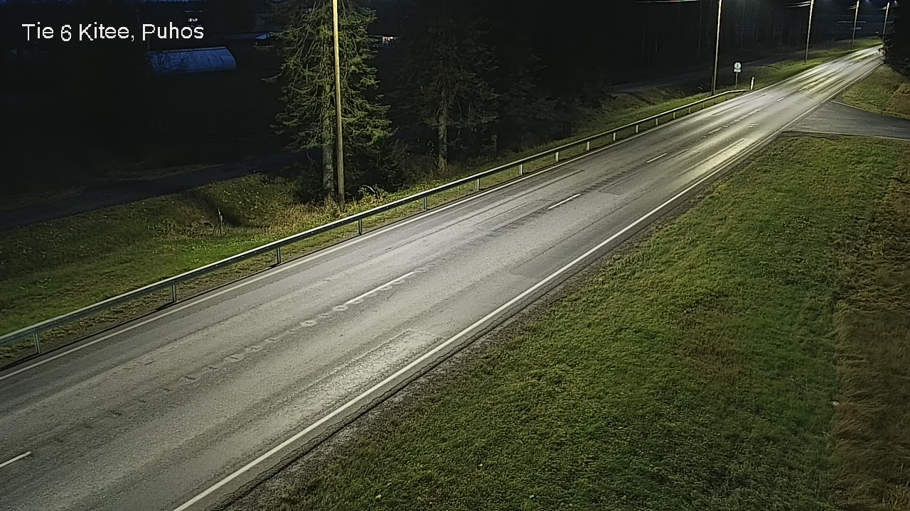 Kelikamerat Kuva Tie 6 Kitee, Puhos, Kitee, Pohjois-Karjala