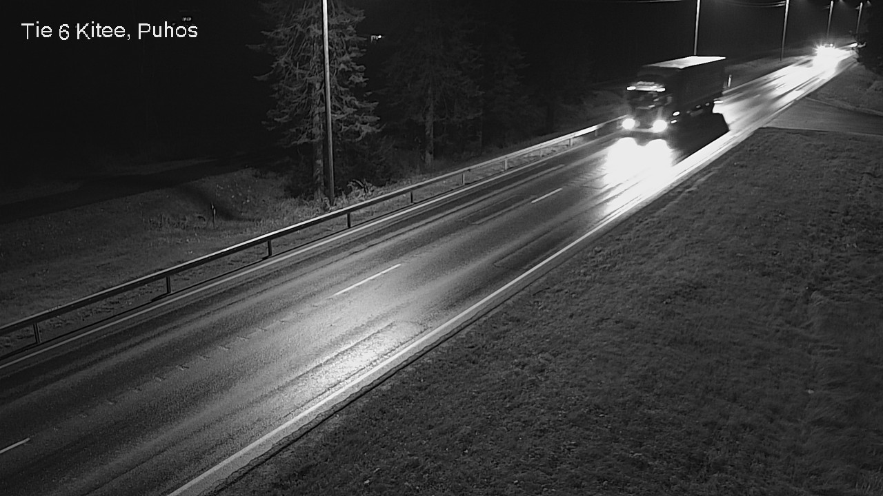 Kelikamerat Kuva Tie 6 Kitee, Puhos, Kitee, Pohjois-Karjala