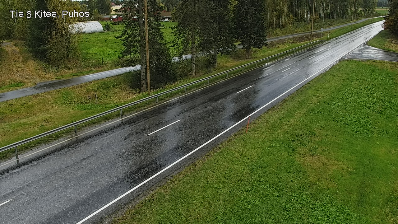 Kelikamerat Kuva Tie 6 Kitee, Puhos, Kitee, Pohjois-Karjala