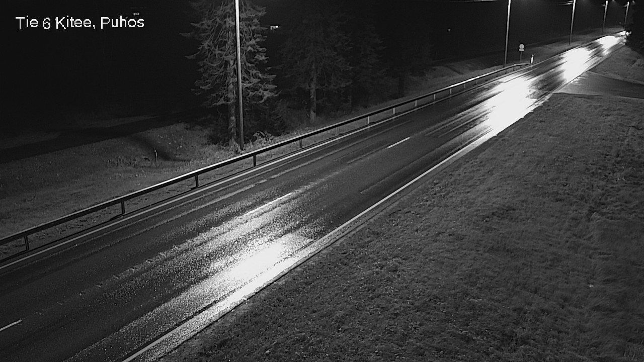 Kelikamerat Kuva Tie 6 Kitee, Puhos, Kitee, Pohjois-Karjala