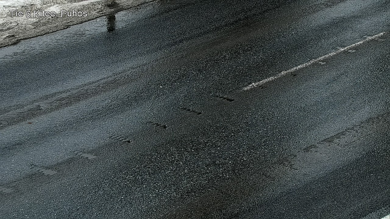 Weather Camera Image Road 6Kitee,  Puhos, Kitee, Pohjois-Karjala