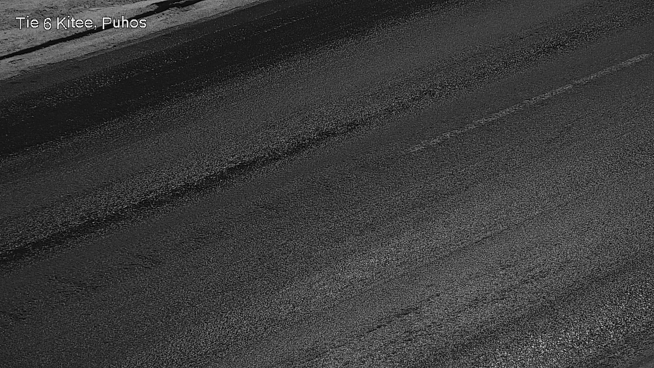 Weather Camera Image Road 6Kitee,  Puhos, Kitee, Pohjois-Karjala