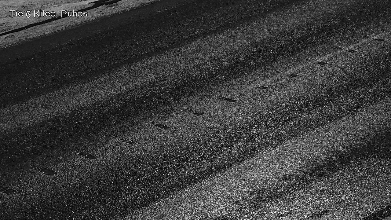 Weather Camera Image Road 6Kitee,  Puhos, Kitee, Pohjois-Karjala