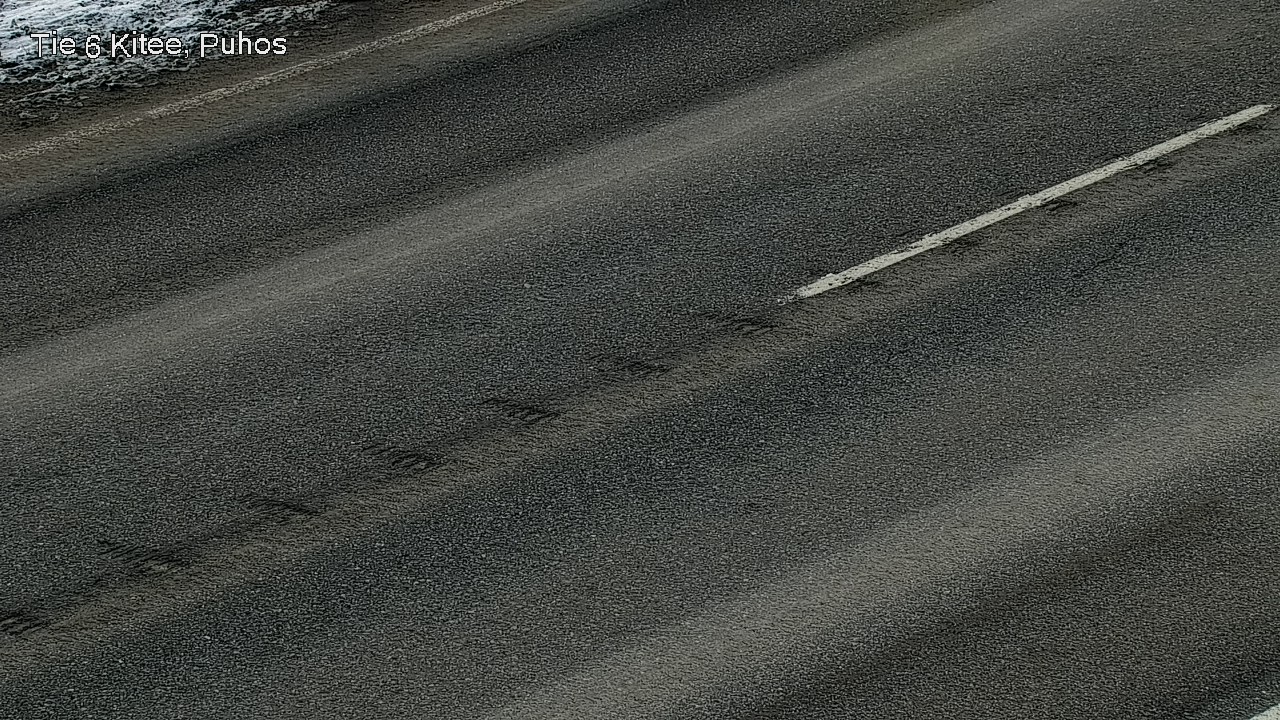 Kelikamerat Kuva Tie 6 Kitee, Puhos, Kitee, Pohjois-Karjala