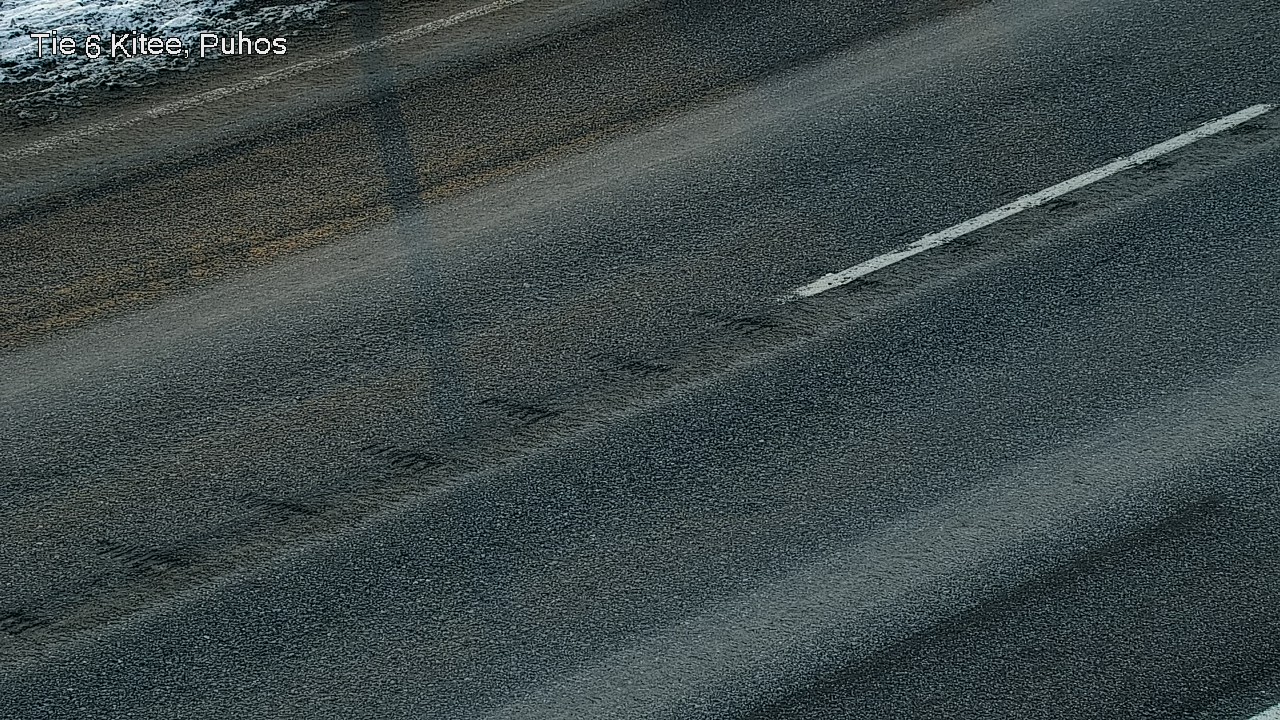 Kelikamerat Kuva Tie 6 Kitee, Puhos, Kitee, Pohjois-Karjala