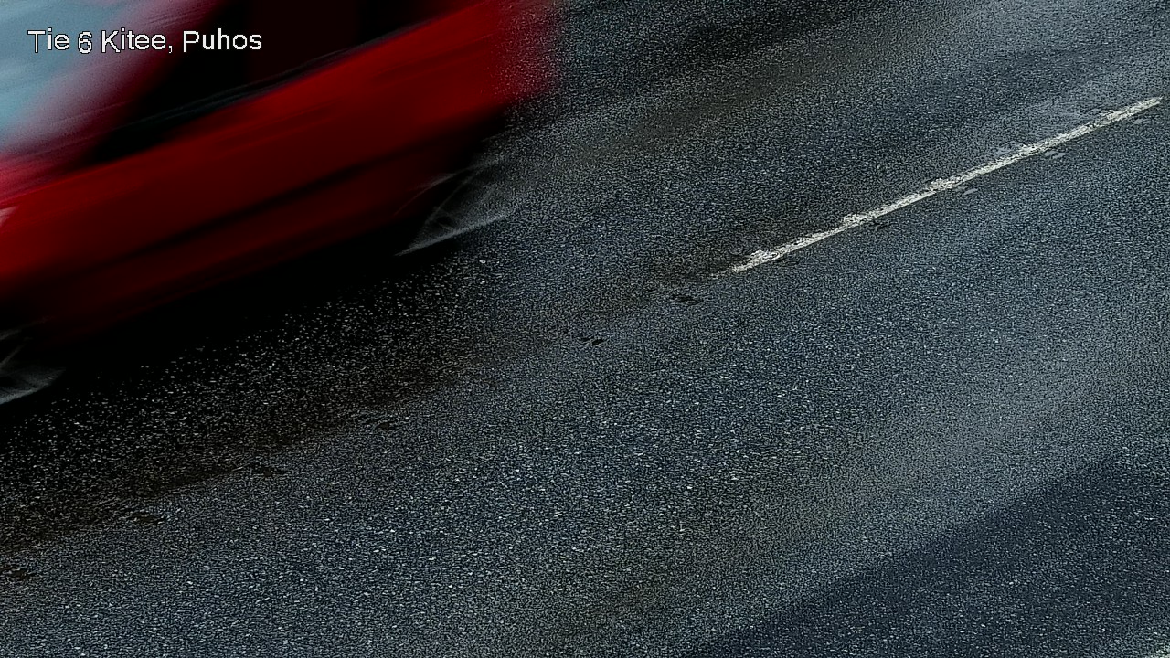 Kelikamerat Kuva Tie 6 Kitee, Puhos, Kitee, Pohjois-Karjala