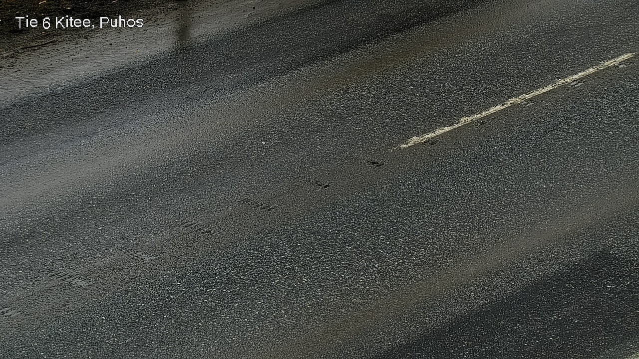 Weather Camera Image Road 6Kitee,  Puhos, Kitee, Pohjois-Karjala