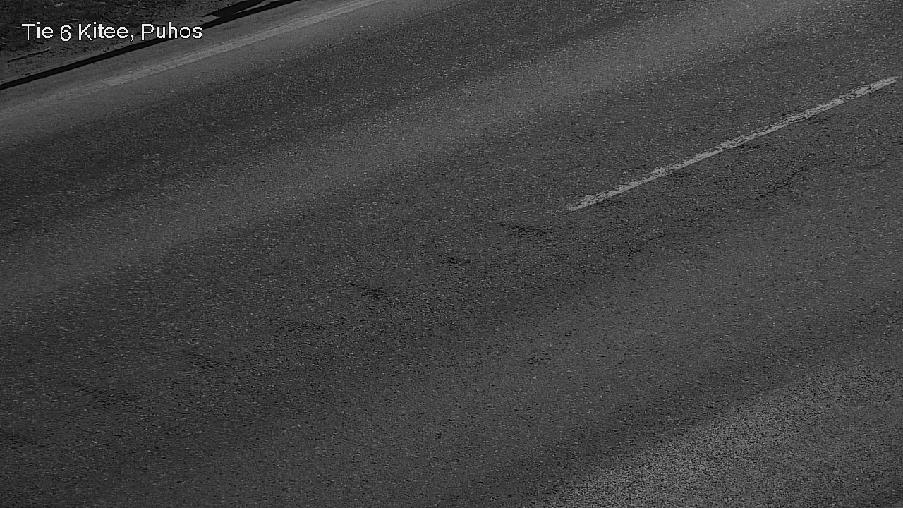 Weather Camera Image Road 6Kitee,  Puhos, Kitee, Pohjois-Karjala