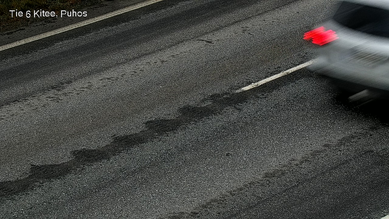 Kelikamerat Kuva Tie 6 Kitee, Puhos, Kitee, Pohjois-Karjala