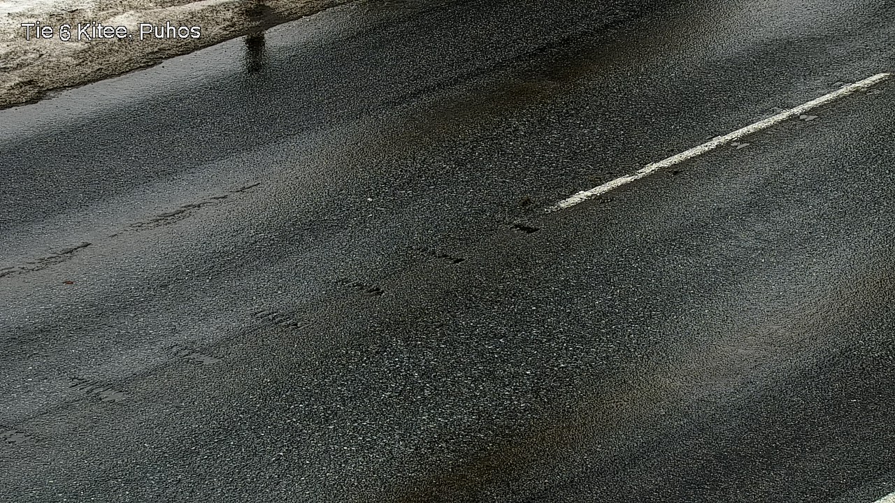 Weather Camera Image Väg 6 Kitee, Puhos, Kitee, Pohjois-Karjala