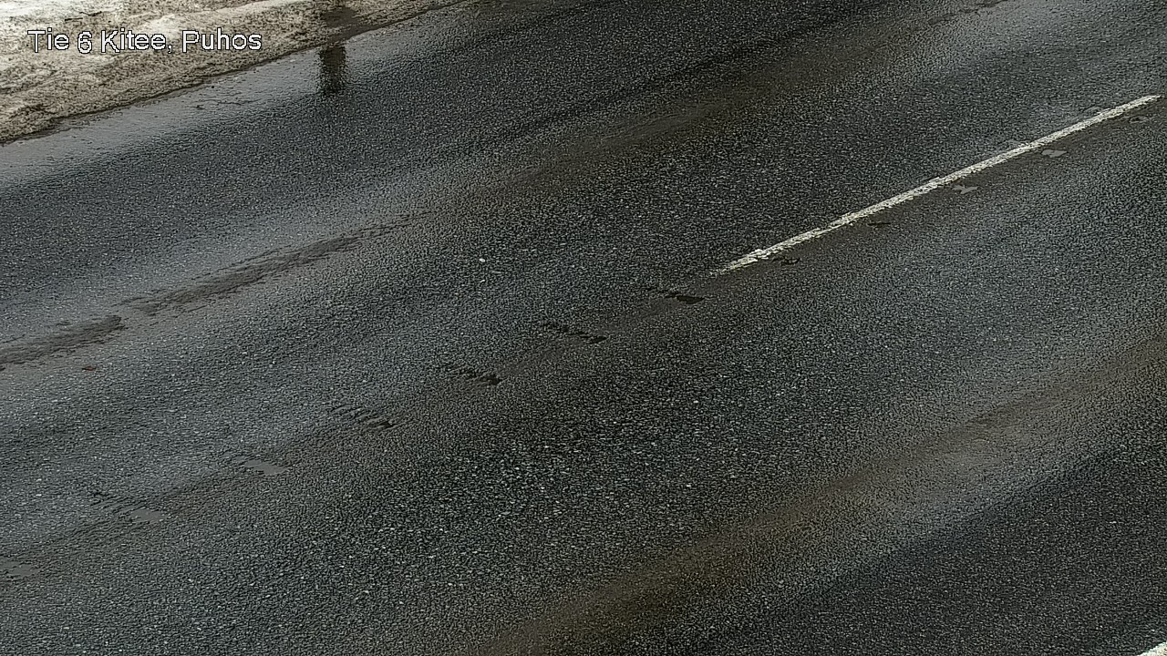 Weather Camera Image Road 6Kitee,  Puhos, Kitee, Pohjois-Karjala