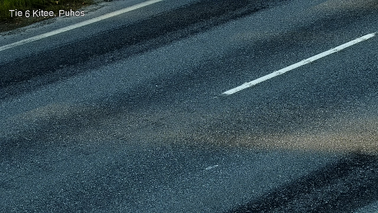 Weather Camera Image Road 6Kitee,  Puhos, Kitee, Pohjois-Karjala