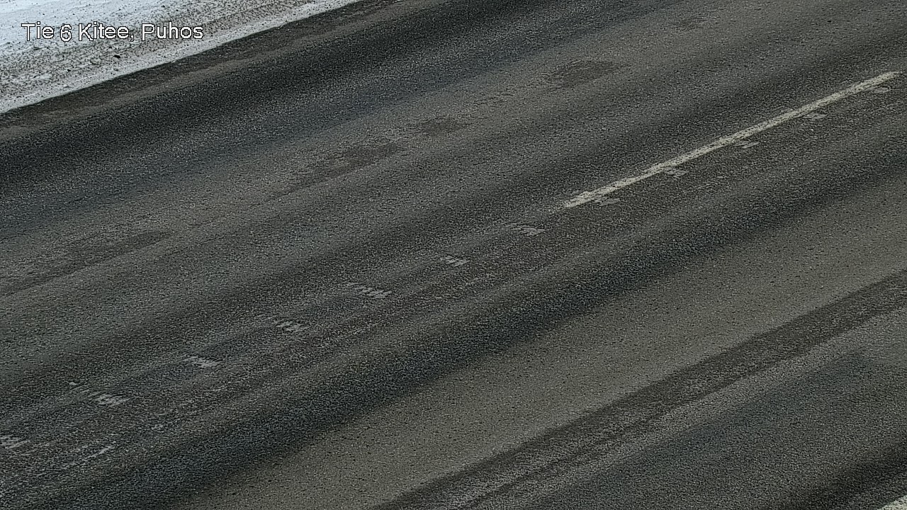 Kelikamerat Kuva Tie 6 Kitee, Puhos, Kitee, Pohjois-Karjala