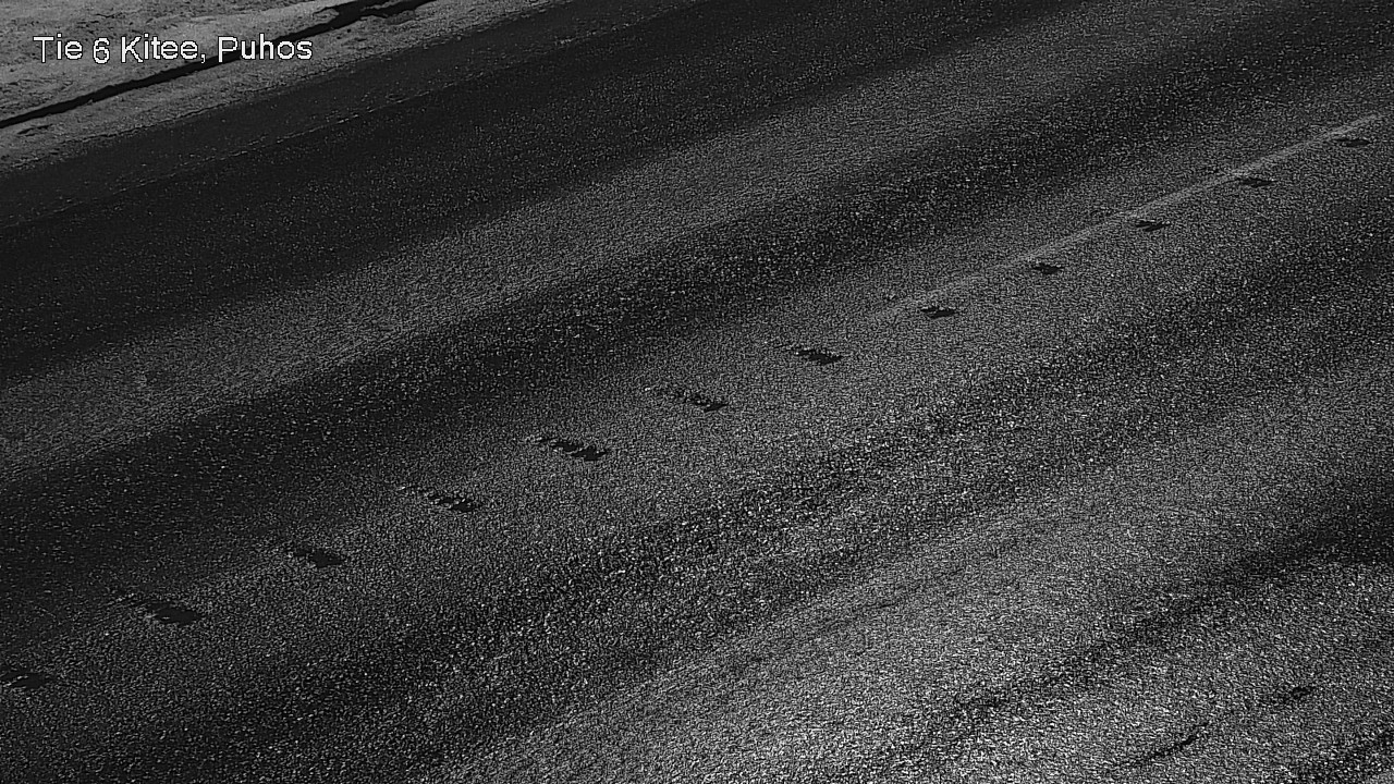 Weather Camera Image Road 6Kitee,  Puhos, Kitee, Pohjois-Karjala