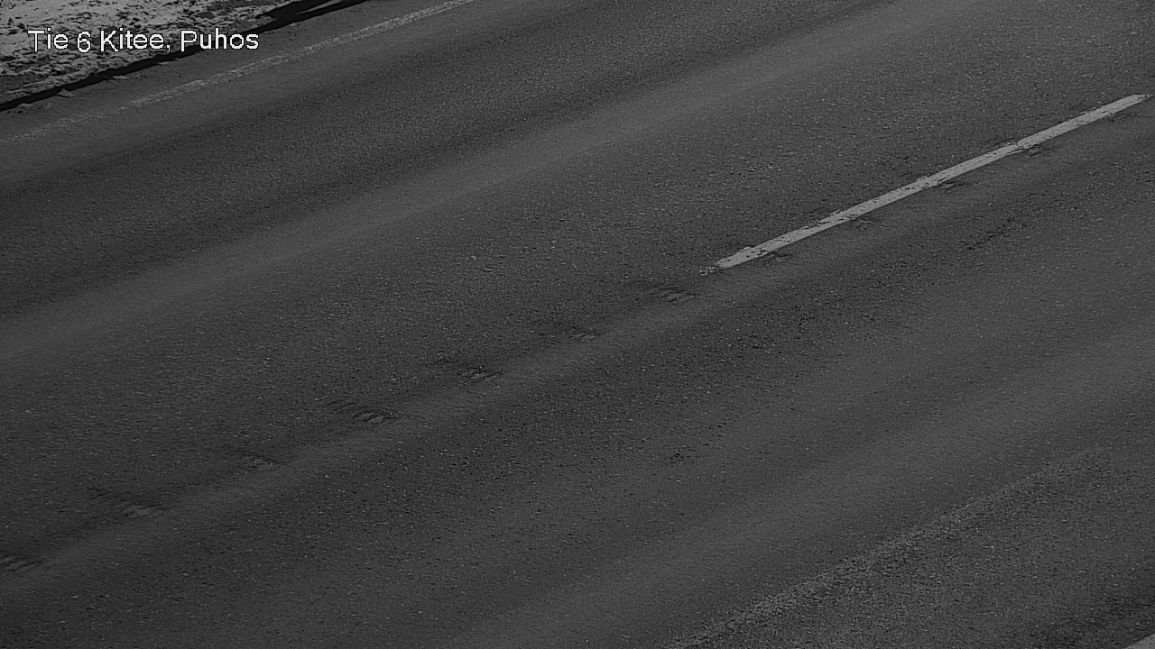 Kelikamerat Kuva Tie 6 Kitee, Puhos, Kitee, Pohjois-Karjala