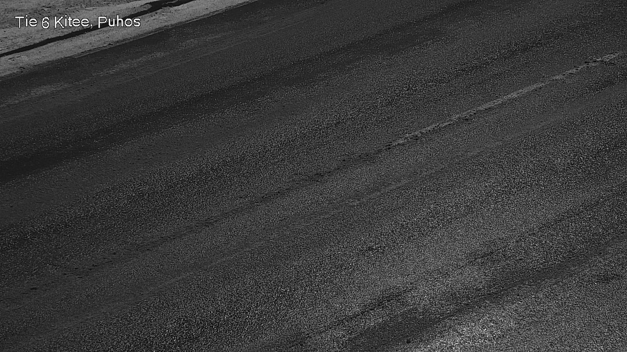 Weather Camera Image Road 6Kitee,  Puhos, Kitee, Pohjois-Karjala