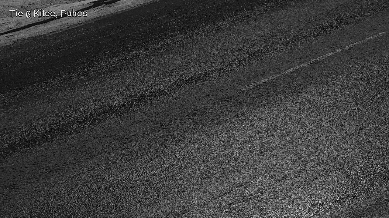 Weather Camera Image Road 6Kitee,  Puhos, Kitee, Pohjois-Karjala