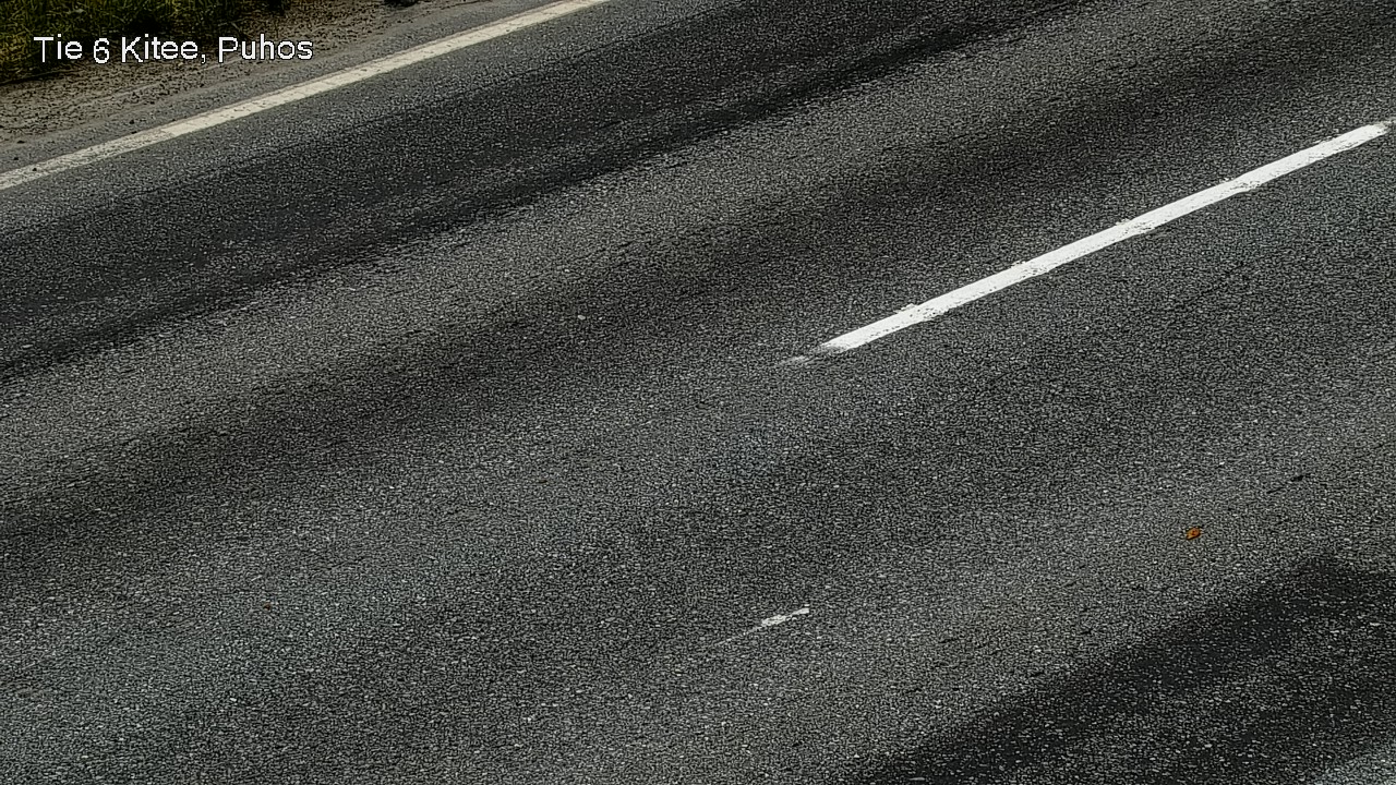 Kelikamerat Kuva Tie 6 Kitee, Puhos, Kitee, Pohjois-Karjala